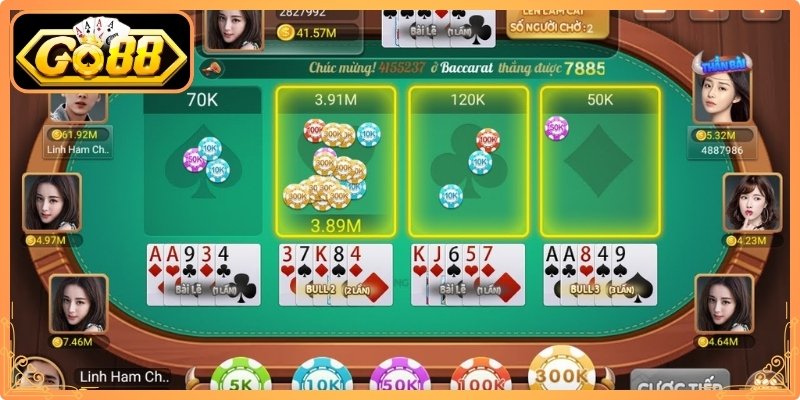 Cách Chơi Bài Bull Bull Go88 - Luật Chơi Cho Người Mới 1 Tổng quan về Bull Bull Go88