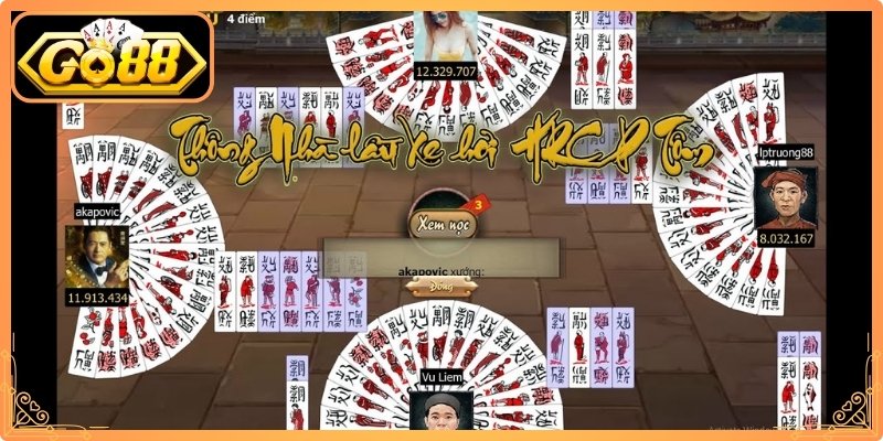 Cách Chơi Bài Tổ Tôm Go88 Chi Tiết Nhất Từ Cao Thủ Lão Làng 2 Quy trình một vòng chơi Tổ Tôm