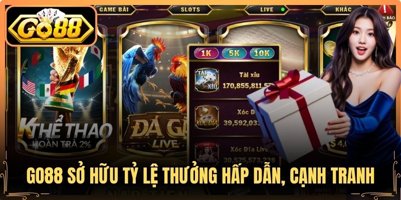 Go88 Pixg 🎖️ Link Go 88 | Tải App Go88 Mới Nhất 2026 8 Go88 sở hữu tỷ lệ thưởng hấp dẫn, cạnh tranh