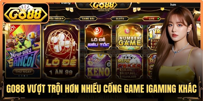 Go88 Pixg 🎖️ Link Go 88 | Tải App Go88 Mới Nhất 2026 11 Go88 vượt trội hơn nhiều cổng game iGaming khác