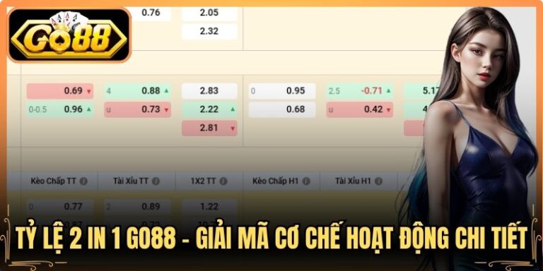 Tỷ Lệ 2 In 1 Go88 – Giải Mã Cơ Chế Hoạt Động Chi Tiết 5 Tỷ Lệ 2 In 1 Go88 – Giải Mã Cơ Chế Hoạt Động Chi Tiết